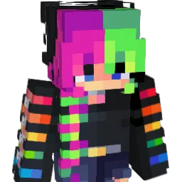 HimiBao Minecraft avatar bust