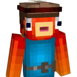Himisagi Minecraft avatar bust