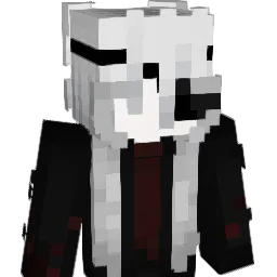 HimmaWARI Minecraft avatar bust
