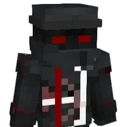 Himmbeereis Minecraft avatar bust