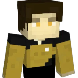 Himmellen Minecraft avatar bust