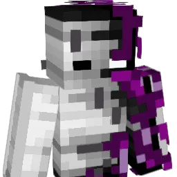 Himmelvy Minecraft avatar bust