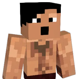 Himmlli Minecraft avatar bust