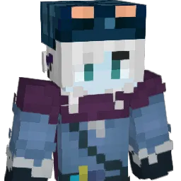 Himoru Minecraft avatar bust