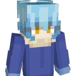 HinFN Minecraft avatar bust