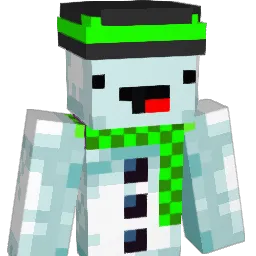 Hin_snow Minecraft avatar bust
