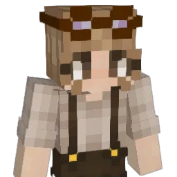 HinaTheOne Minecraft avatar bust