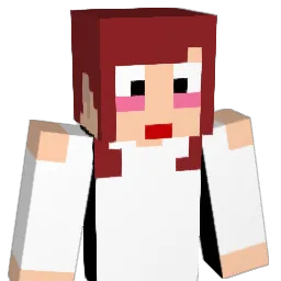 HinaYui Minecraft avatar bust