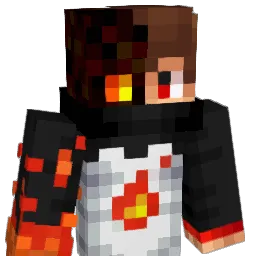 Hinakki Minecraft avatar bust