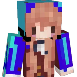 Hinaly Minecraft avatar bust