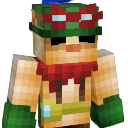Hinarion Minecraft avatar bust
