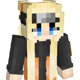 HinataHygua Minecraft avatar bust