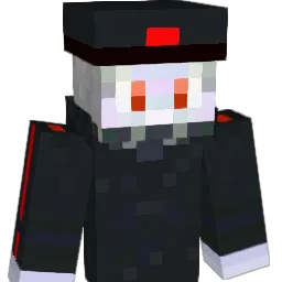 HinataLinks Minecraft avatar bust