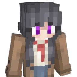 HinataSimp7 Minecraft avatar bust