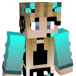 Hinata_Akatsuki Minecraft avatar bust