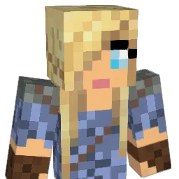 Hinatori Minecraft avatar bust