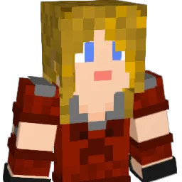 Hinazur Minecraft avatar bust