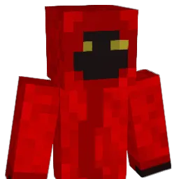 Hindenburge Minecraft avatar bust