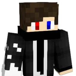 Hinderless Minecraft avatar bust