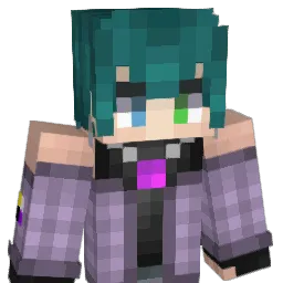 Hinllork Minecraft avatar bust