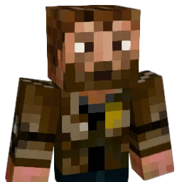 Hinnaku Minecraft avatar bust