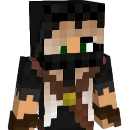 Hinnii Minecraft avatar bust