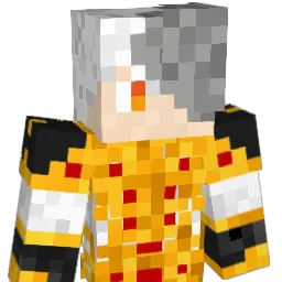 HinoKami7650 Minecraft avatar bust