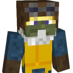 HinogU Minecraft avatar bust