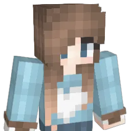 Hinoiri Minecraft avatar bust