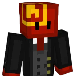Hinore Minecraft avatar bust