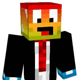 Hinotama486 Minecraft avatar bust