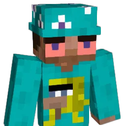 Hinsa Minecraft avatar bust