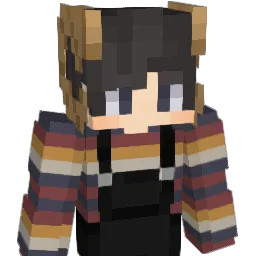 Hinsdale Minecraft avatar bust