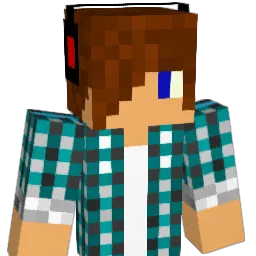 Hinsku Minecraft avatar bust