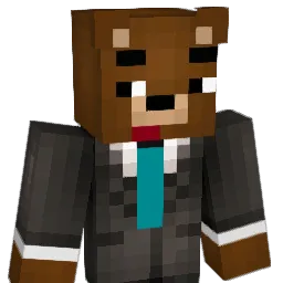 Hinsmall Minecraft avatar bust