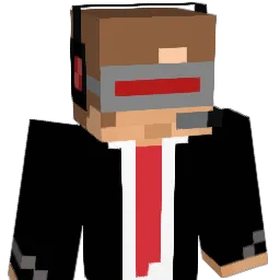 Hintswen Minecraft avatar bust