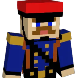 Hinwind Minecraft avatar bust