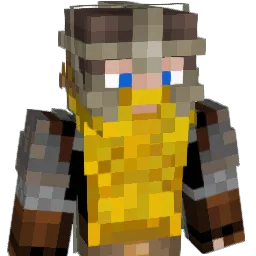 Hinzixson Minecraft avatar bust
