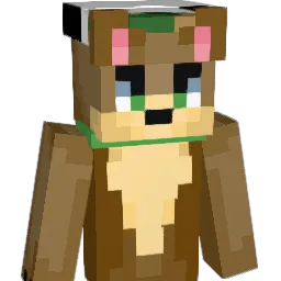 Hiopwi Minecraft avatar bust