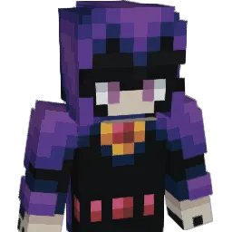 Hiori42 Minecraft avatar bust
