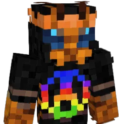 HipAnt Minecraft avatar bust