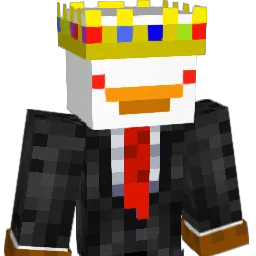 HipComet Minecraft avatar bust
