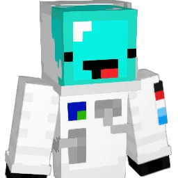 Hiparoonie Minecraft avatar bust