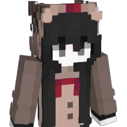 Hiped Minecraft avatar bust