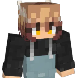 Hipercubista Minecraft avatar bust