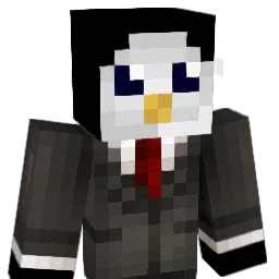 Hipitushopotus Minecraft avatar bust