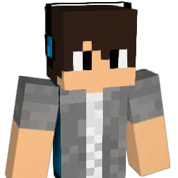 Hipoly34 Minecraft avatar bust