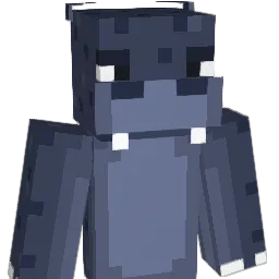 Hipopotofobia Minecraft avatar bust