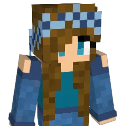 HippieBaker Minecraft avatar bust