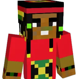 HippieHarry667 Minecraft avatar bust